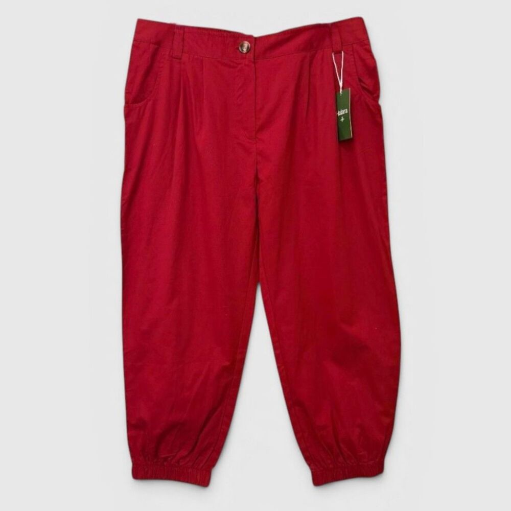 Halara Mid Rise Russet Brown Casual Joggers with Pockets, NWT! Size XL